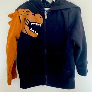 Boys old navy dinosaur hoodies